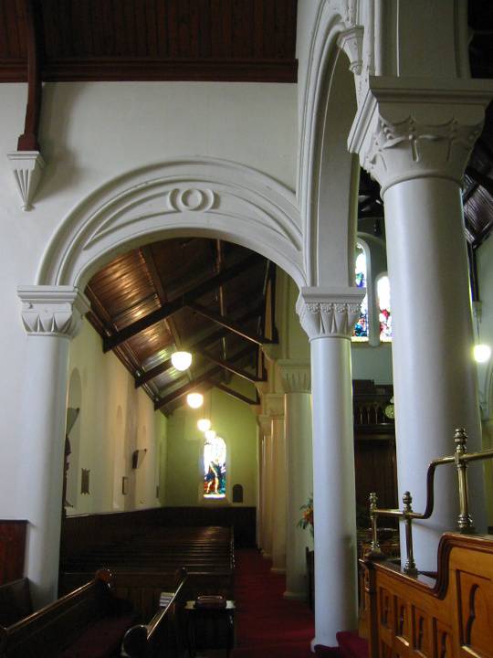 St Andrews Kirk Interior 03 Oct 03