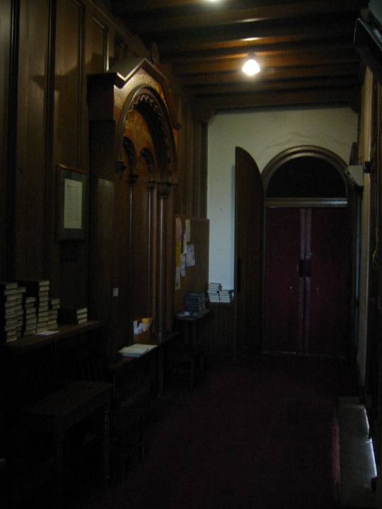 St Andrews Kirk Lobby 01 Oct 03