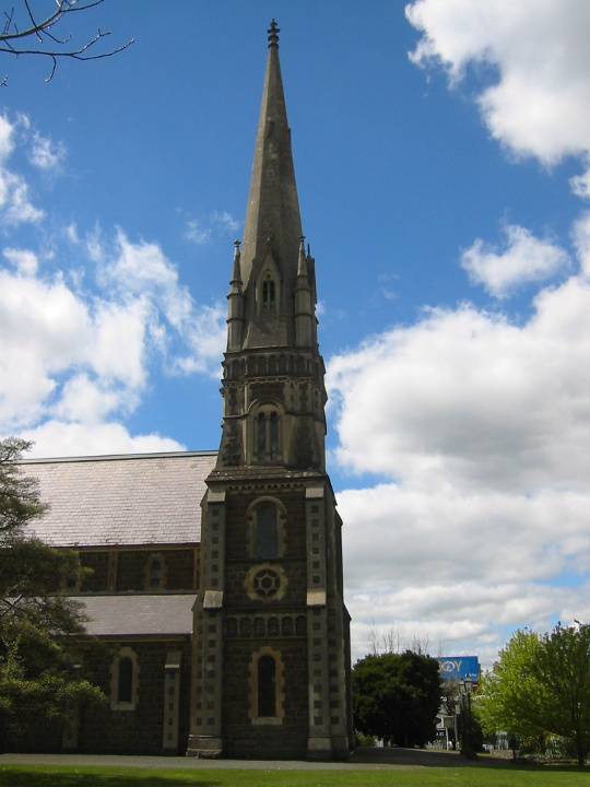 St Andrews Kirk Spire Oct 03