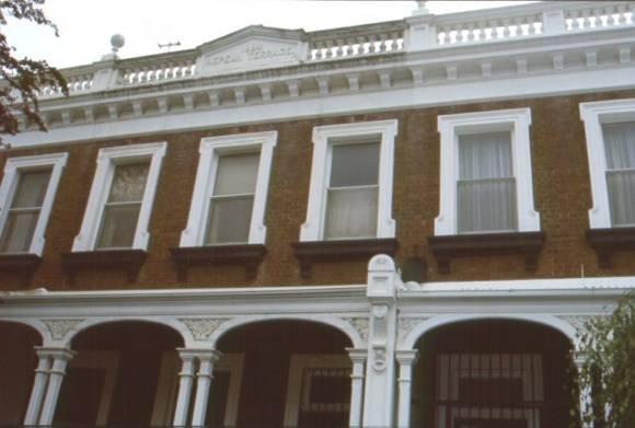 Nepean Terrace East Melbourne Front