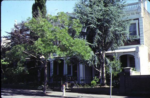 Nepean Terrace Gipps Street East Melbourne Exterior
