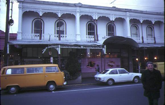 380 Lygon Street Carlton Front View