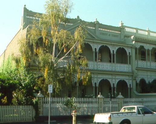 Eastcourt Street Facade May 2001
