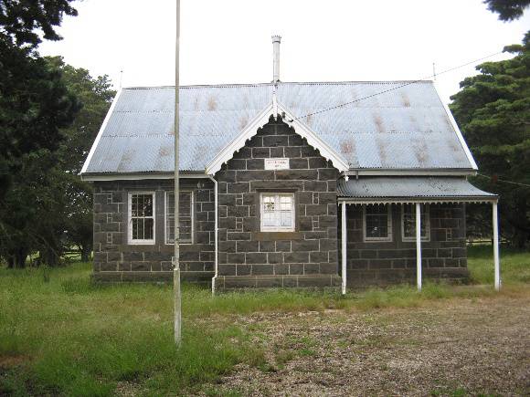 Former Leigh Shire Hall
