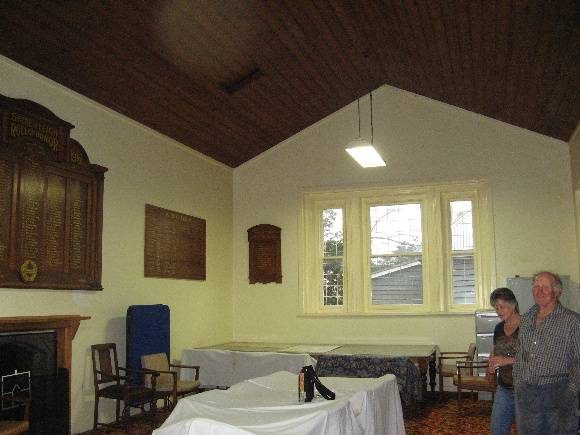 Former Leigh Shire Hall interior