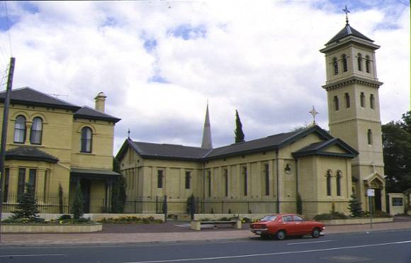 Christ Church Brunswick Front View