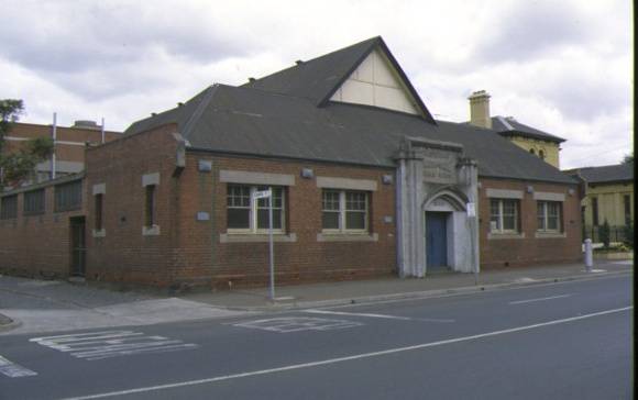 Christ Church Brunswick Rear View
