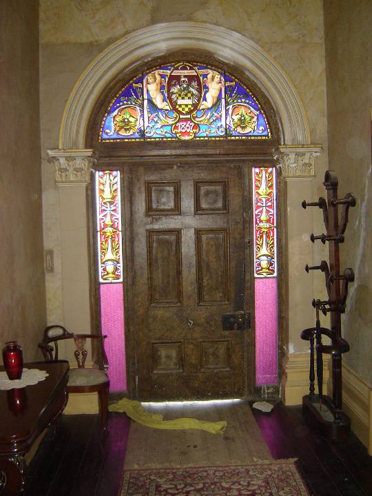 2063 Colbinabbin Homestead front door internal October 2005 mz 