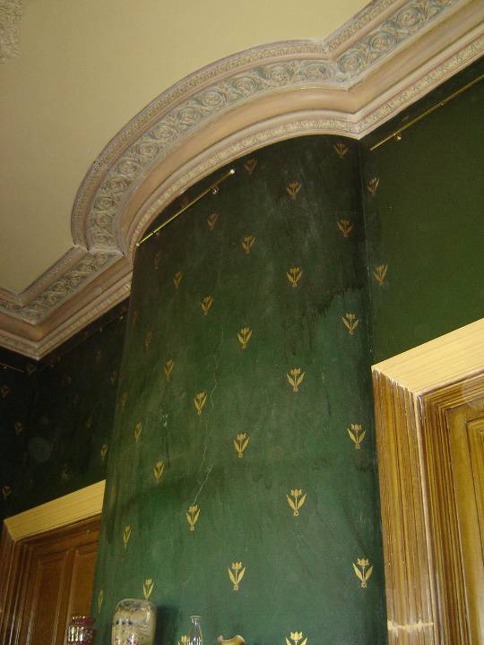 2063 Colbinabbin Homestead Decoration Dining Room October 2005 mz 
