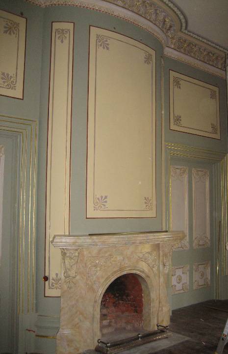 2063 Colbinabbin Homestead Decoration Billiards Room June 2006 mz