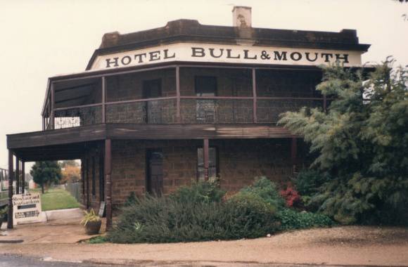 B1634 Bull & Mouth Hotel 2 Ballarat Talbot