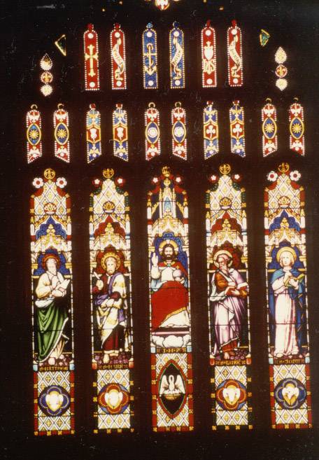 B1060 Ferguson & Urie Stained Glass Geelong
