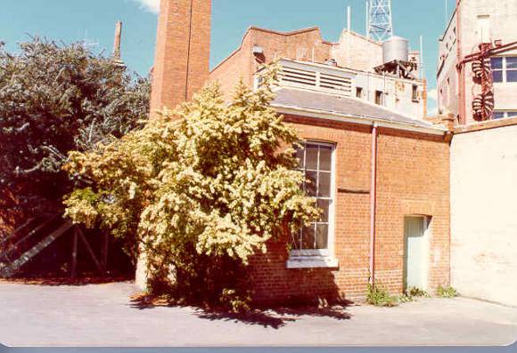 former bank of nsw view street bendigo rear view