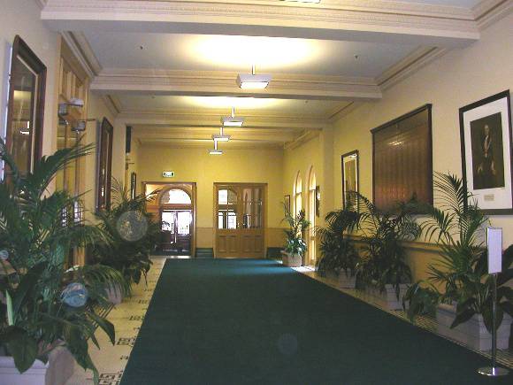 Prahran Town Hall Former Conservatory Interior May 05