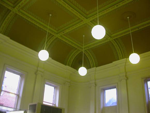 Prahran Town Hall Interior First Town Hall May 05