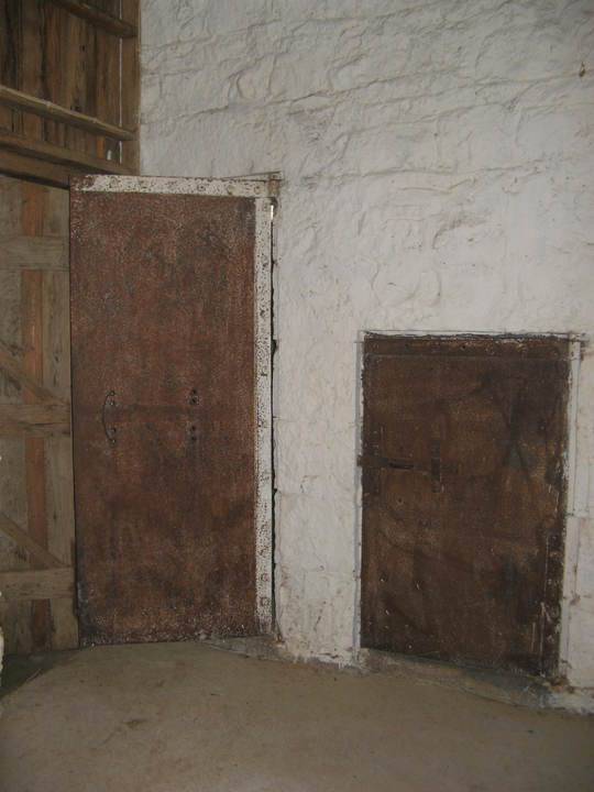 Former Exford Shearing Shed