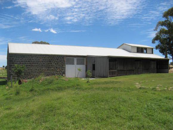 Former Exford Shearing Shed