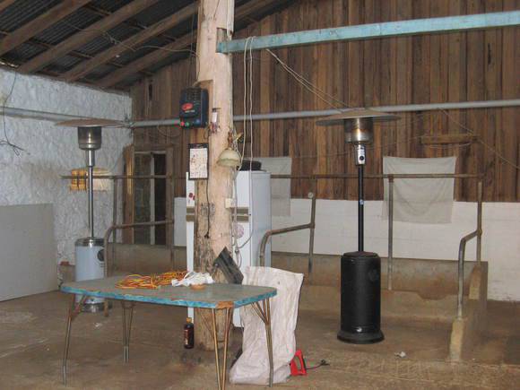 Former Exford Shearing Shed