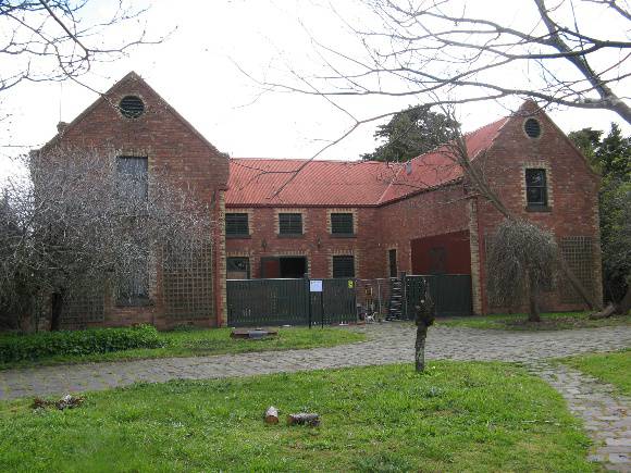 Mt Ridley stable from south 