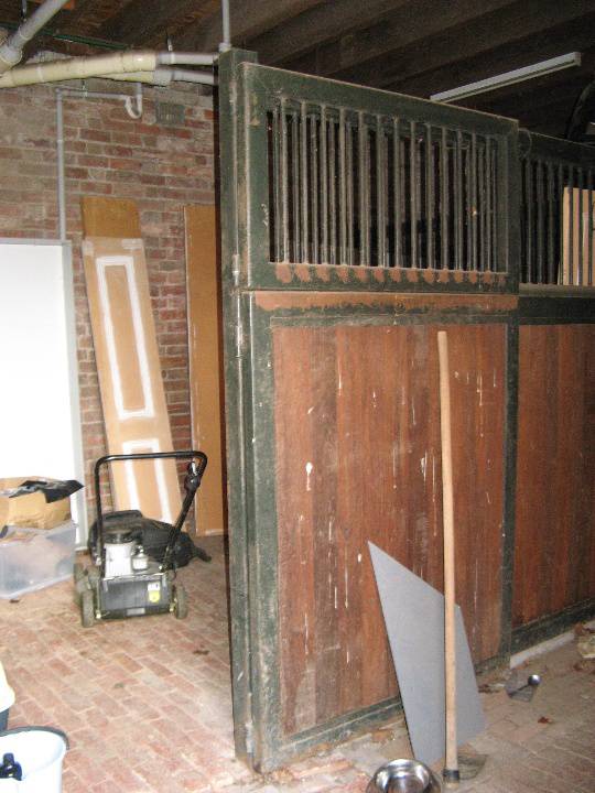 Mt Ridley stable interior