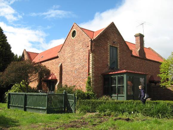 Mt Ridley stable from north west