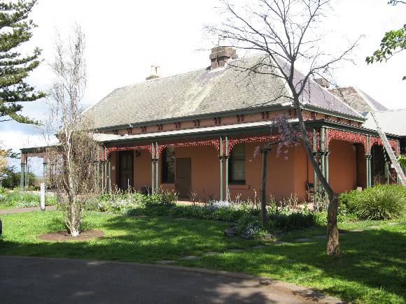 Mt Ridley homestead from north east