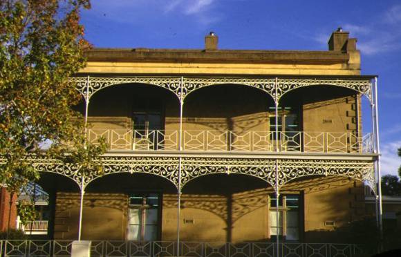 armytage house pakington street newtown side view 1997