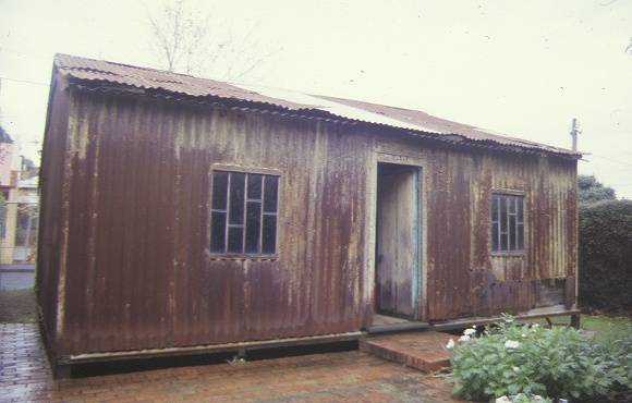 Abercrombie House 399 Coventry St Sth Melbourne Abercrombie Rear View Jul 1999