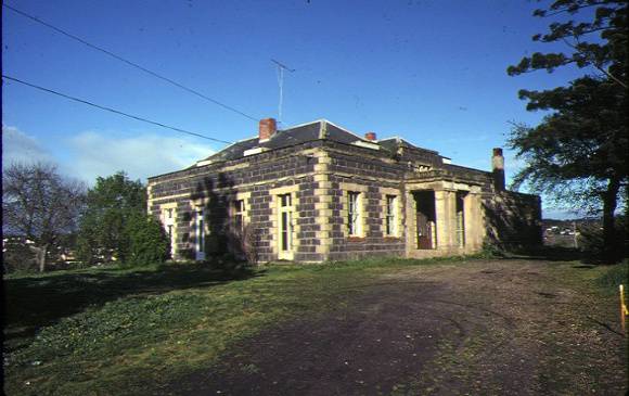 Barwon Park Riversdale Rd Marnock Vale Newtown Front View Sep 1977