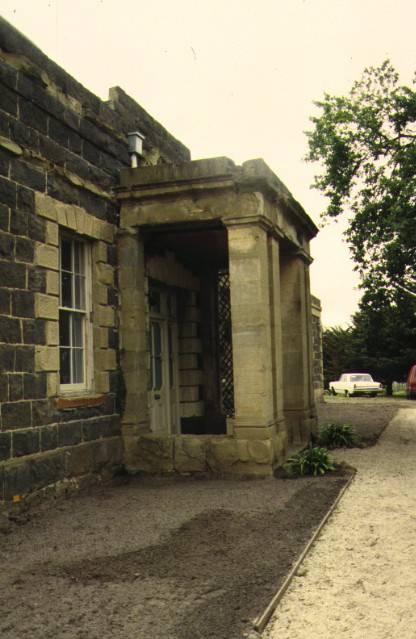 Barwon Bank Riversdale Rd Marnock Vale Newtown Front Entrance Sep 1977