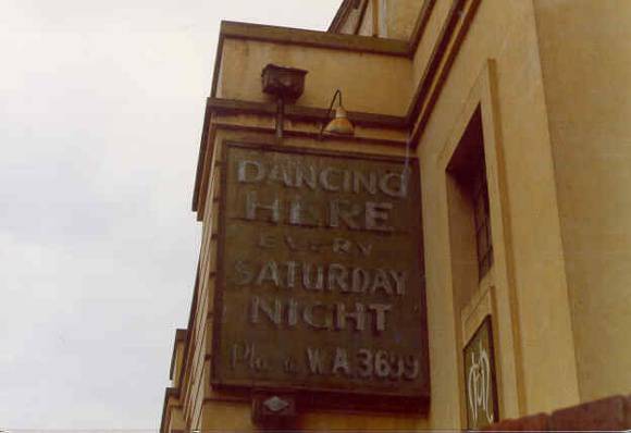 Former ES&A Bank Burwood Road Hawthorn Side Sign Detail 1977