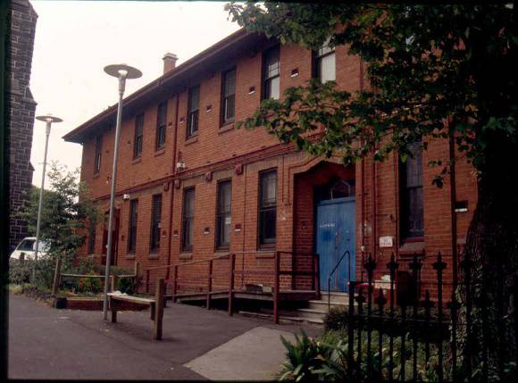 St Marks Anglican Church George Street Fitzroy Community Centre