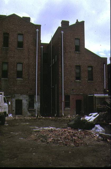 lygon buildings lygon street carlton rear view