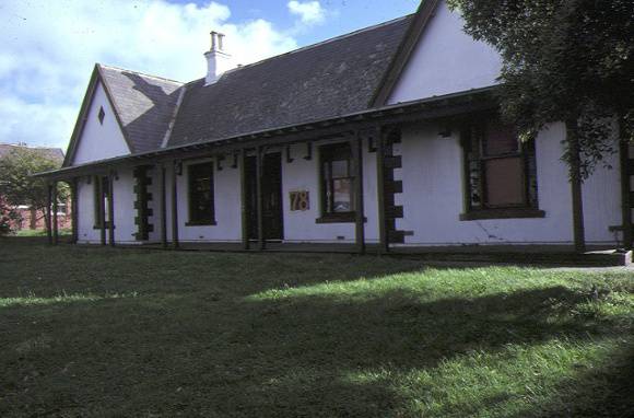 St Giles Church Gheringhap Street Geelong Former Free Church School May 1985