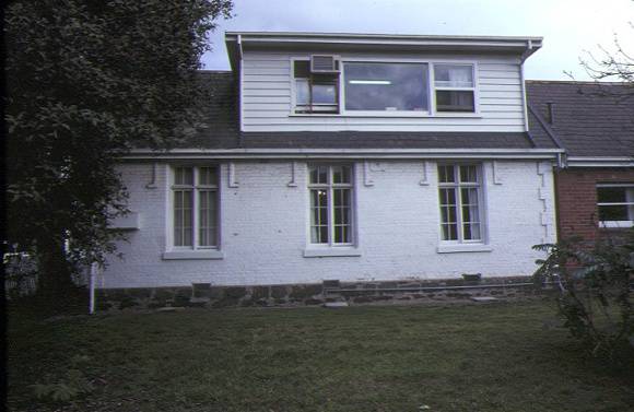 St Giles Church Gheringhap Street Geelong Former School Masters Residence Jul 1985