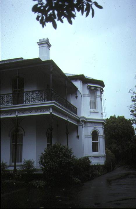 Ulimaroa St Kilda Road St Kilda Bay Window View May 1986