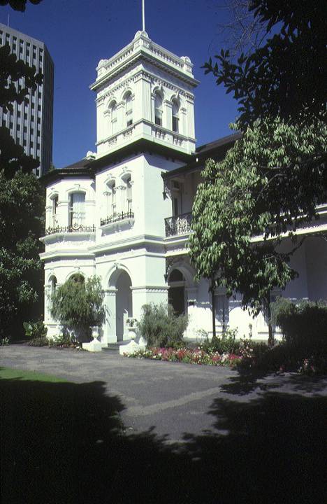 Ulimaroa St Kilda Road St Kilda Front View March 1979