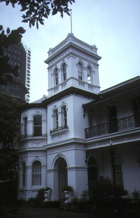 Ulimaroa St Kilda Road St Kilda Front View March 1979