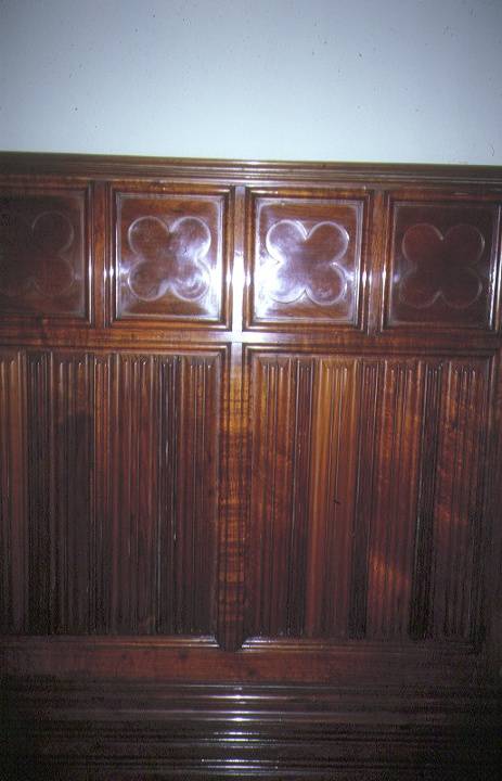 Ulimaroa St Kilda Road St Kilda Interior Wood Dado May 1986