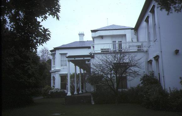 Ulimaroa St Kilda Road St Kilda Side View March 1979