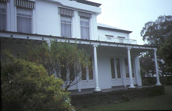 Ulimaroa St Kilda Road St Kilda Verndah View May 1986