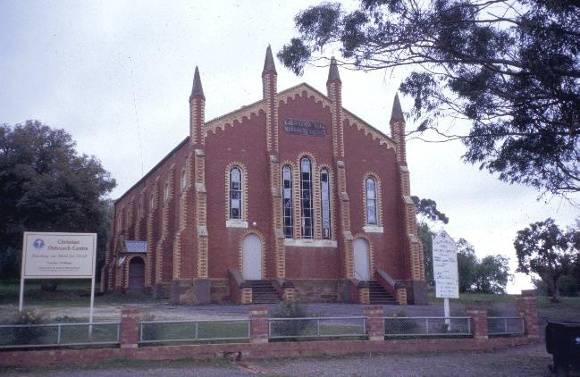 Former Wesleyan Methodist Church Elser Street California Gully Eaglehawk