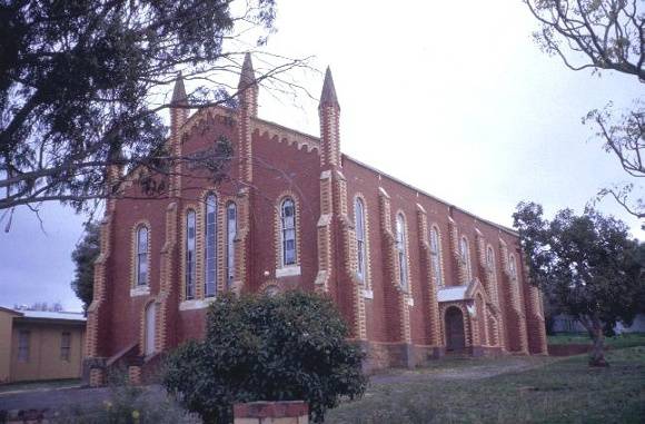 Former Wesleyan Methodist Church Elser Street California Gully Eaglehawk Right Side