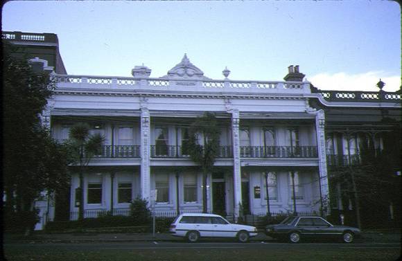 Burlington Terrace 23 Lansdowne Street East Melbourne Exterior Front