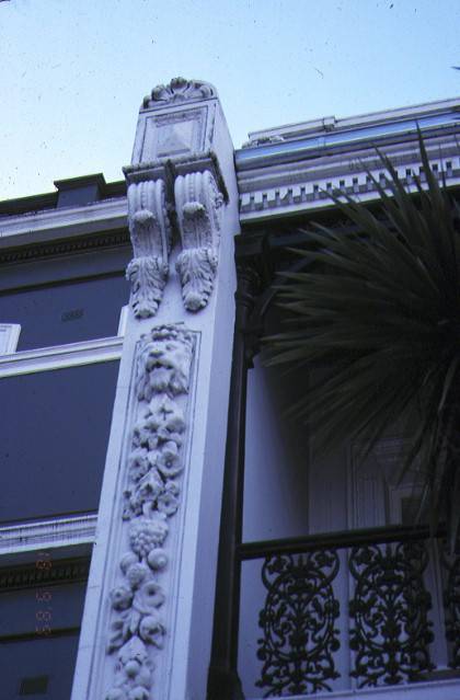 Burlington Terrace 25 Lansdowne Street East Melbourne Detail Front