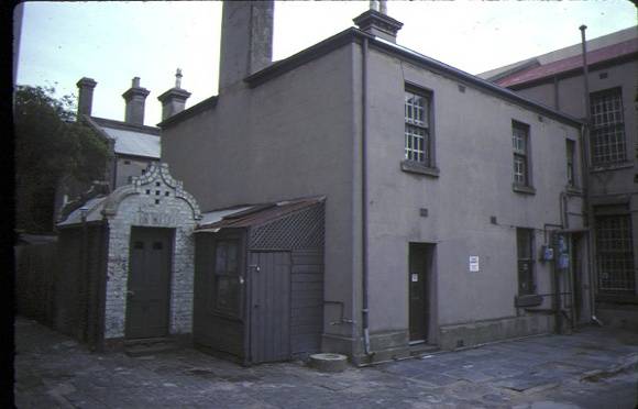 Burlington Terrace 27 Lansdowne Street East Melbourne Exterior Rear