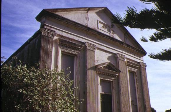 Former St Andrews Presbyterian Church & Manse William Street Port Fairy Front Elevation of Church June 1989