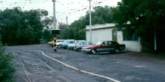 Former Hawthorn Tramway Depot Fan and Tower Wagon Shed