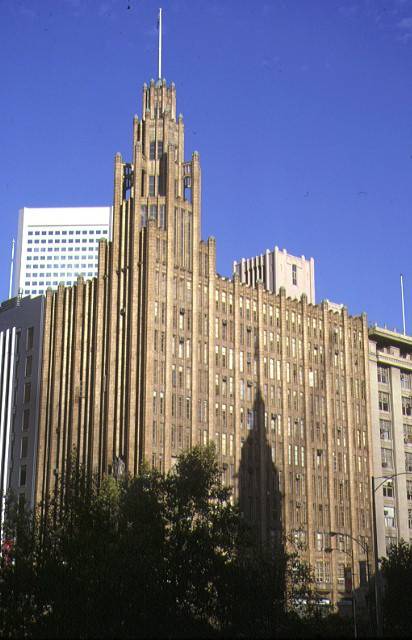 1 manchester unity building collins street melbourne front elevation feb1986