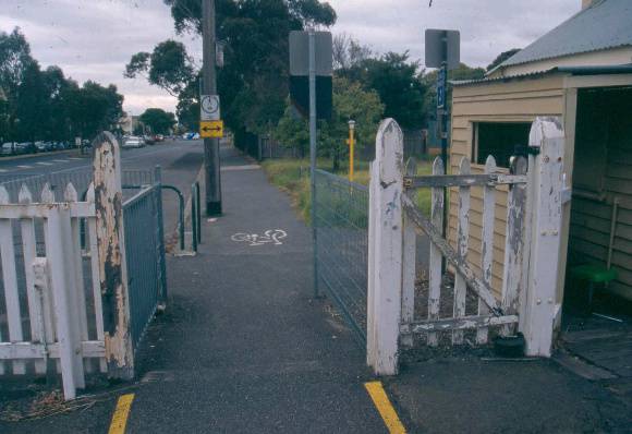 Upfield Railway Line Precinct Park Street Brunswick May 2006